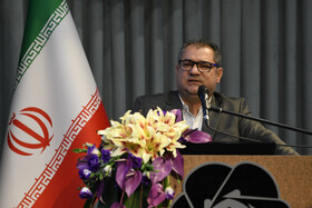 سخنرانی امیر کرم‌زاده، مدیرکل میراث‌فرهنگی، گردشگری و صنایع‌دستی استان اصفهان در رویداد ایزینکس - اصفهان