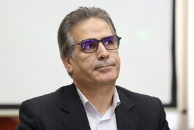 محمدعلی نبی‌پور معاون سیاسی استانداری خراسان رضوی در تودیع معارفه رییس جهاددانشگاهی استان خراسان رضوی