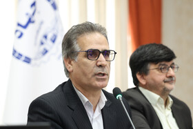 محمدعلی نبی‌پور معاون سیاسی استانداری خراسان رضوی در تودیع معارفه رییس جهاددانشگاهی استان خراسان رضوی