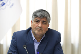 علیرضا حاتمی، رییس جهاددانشگاهی خراسان رضوی در تودیع معارفه رییس جهاددانشگاهی استان خراسان رضوی