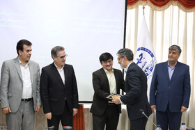 تودیع معارفه رییس جهاددانشگاهی استان خراسان رضوی