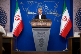 نشست خبری سخنگوی وزارت امور خارجه