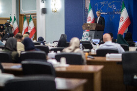 نشست خبری سخنگوی وزارت امور خارجه