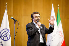 علیرضا افتخاری در بیست‌وهشتمین جشنواره شهید رجایی - اصفهان