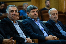 مراسم تشییع پیکر سیروس پرهام