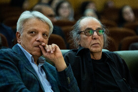 مراسم تشییع پیکر سیروس پرهام