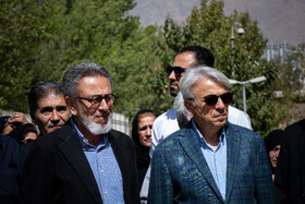 مراسم تشییع پیکر سیروس پرهام