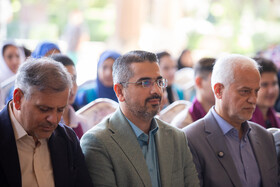 حامد جعفری، مدیر عامل بنیاد سینمایی فارابی در آیین رونمایی از پوستر سی و هفتمین جشنواره بین‌المللی فیلم‌های کودکان و نوجوانان