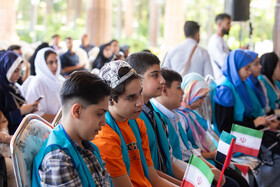 آیین رونمایی از پوستر سی و هفتمین جشنواره بین‌المللی فیلم‌های کودکان و نوجوانان