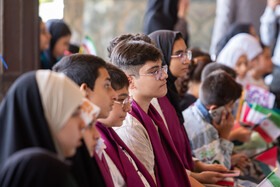 آیین رونمایی از پوستر سی و هفتمین جشنواره بین‌المللی فیلم‌های کودکان و نوجوانان