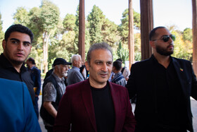 محمد مسلمی، بازیگر حوزه کودک و نوجوان در آیین رونمایی از پوستر سی و هفتمین جشنواره بین‌المللی فیلم‌های کودکان و نوجوانان