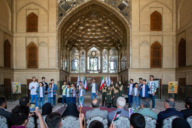 آیین رونمایی از پوستر سی و هفتمین جشنواره بین‌المللی فیلم‌های کودکان و نوجوانان