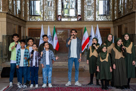 آیین رونمایی از پوستر سی و هفتمین جشنواره بین‌المللی فیلم‌های کودکان و نوجوانان