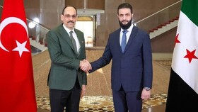 سفر رئیس اطلاعات ترکیه به دمشق