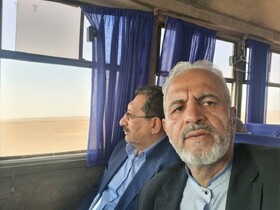 بازگشت وزیر صمت از افغانستان به ایران با قطار
