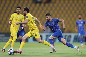 شکست ۳ بر یک استقلال مقابل الوصل در نیمه اول + ویدیوی گل‌ها
