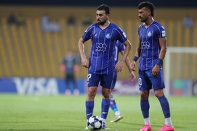 خلاصه بازی استقلال و الوصل