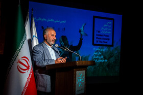 سخنرانی محمدمهدی عسگرپور در مراسم اعطای هفتمین دوره نشان عکس سال مطبوعاتی ایران