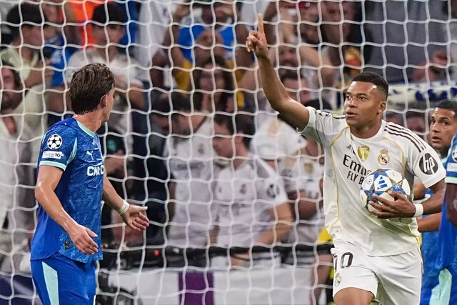 درخشان مثل امباپه/ تقدیم اولین برد به آلونسو