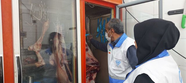 برخورد قاطع دامپزشکی با کشتار غیرمجاز دام در زاهدان/معدوم‌سازی بیش از دو تن گوشت قرمز