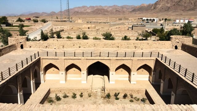 از جاده ابریشم تا یونسکو؛ شکوه کاروان‌سراهای خراسان جنوبی
