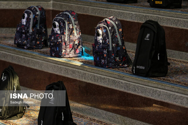 عکس تزئینی است رزمایش «همکلاسی مهربان» در زنجان برگزار شد