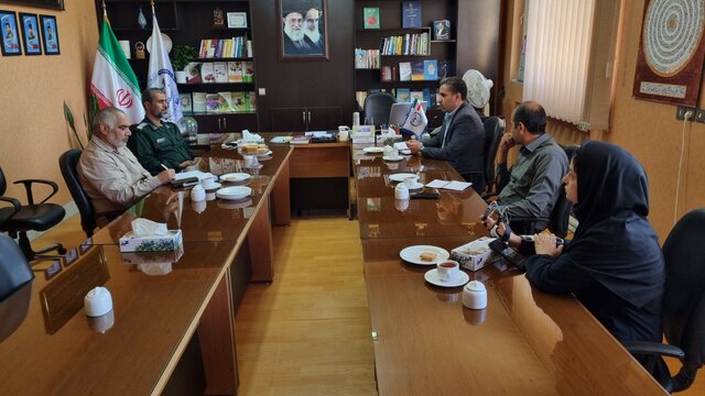 هم‌افزایی جهاددانشگاهی و بسیج کارکنان برای تقویت فرهنگ و توسعه خراسان‌جنوبی