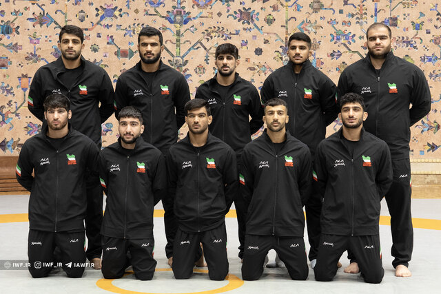مشخص شدن رقبای فرنگی کاران ایران در قهرمانی جهان
