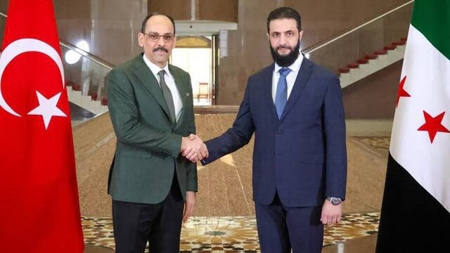 سفر رئیس اطلاعات ترکیه به دمشق