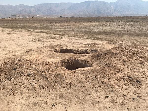 حفار قاچاق در تپه زرگران داراب بیتوجهی به یک دستبرد تاریخی!