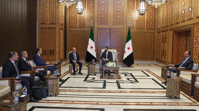 رئیس سازمان اطلاعات ترکیه با الجولانی دیدار کرد