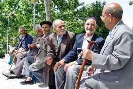 سالمندی صبر سنگین، شعله سکوت