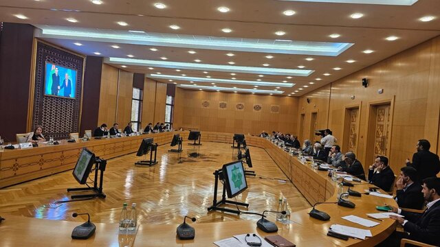 برگزاری یازدهمین نشست نمایندگان ویژه کشورهای ساحلی دریای خزر برگزاری یازدهمین نشست نمایندگان ویژه کشورهای ساحلی دریای خزر