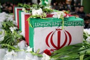 اعلام برنامه‌های آیین وداع، تشییع و تدفین شهید مدافع وطن علی‌اصغر نورانی در خراسان شمالی