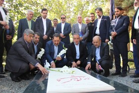 سفر سید محمد اتابک، وزیر صمت به خراسان جنوبی