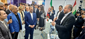 حضور دیپلمات ایرانی در دومین نمایشگاه بین المللی گردشگری  «دوشنبه-۲۰۲۵»
