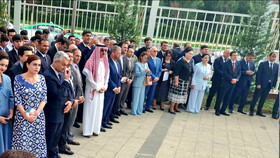 حضور دیپلمات ایرانی در دومین نمایشگاه بین المللی گردشگری  «دوشنبه-۲۰۲۵»