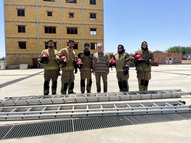 تنها دانشگاه تخصصی آتشنشانی ایران؛ آموزش با شعلههای آتش