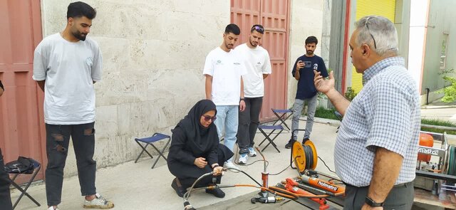 تنها دانشگاه تخصصی آتشنشانی ایران؛ آموزش با شعلههای آتش