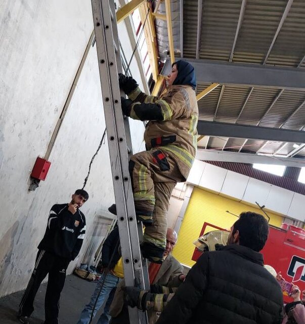 تنها دانشگاه تخصصی آتشنشانی ایران؛ آموزش با شعلههای آتش