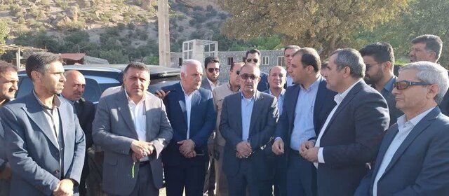 آغاز عملیات اجرایی آبرسانی به ۳۲ روستای دهستان سادات محمودی شهرستان دنا