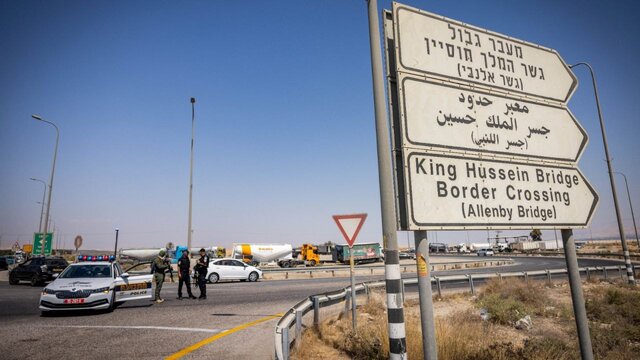 عملیات مقاومتی در مرز فلسطین اشغالی با اردن؛ ۲ اسرائیلی کشته شدند