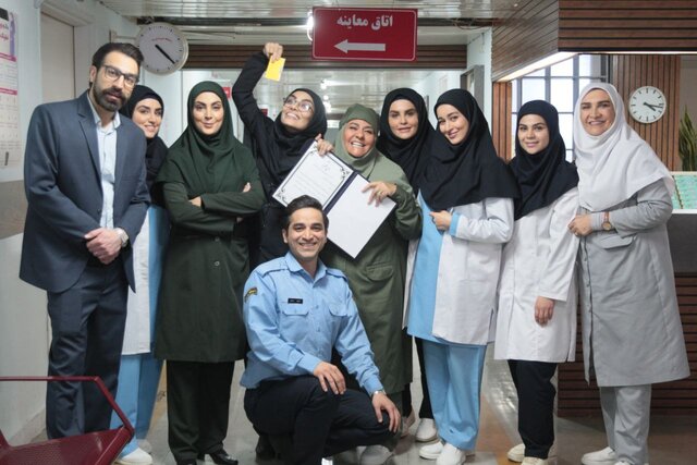 آغاز یک سریال جدید از شنبه + تصاویر
