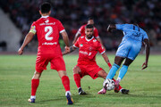 پایان نیمه اول؛ برتری پرسپولیس مقابل چادرملو