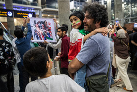 استقبال از تیم ملی کشتی ایران در فرودگاه امام خمینی (ره)