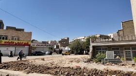 بازگشائی گره‌های ترافیکی محله یافت آباد/ تخریب ۴۸ واحد تجاری، اداری و انباری