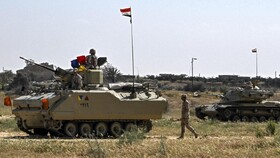 آماده باش امنیتی مصر در مرز غزه از بیم آوارگی ساکنان این باریکه