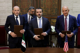 وعده وزارت خزانه‌داری آمریکا برای کمک به سوریه