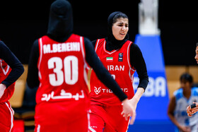 دومی تیم ملی بسکتبال دختران در کاپ آسیا با یک امتیاز برابر هند/ سهمیه دیویژن A از دست رفت