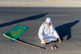 کاروان پیاده قم تا مشهد